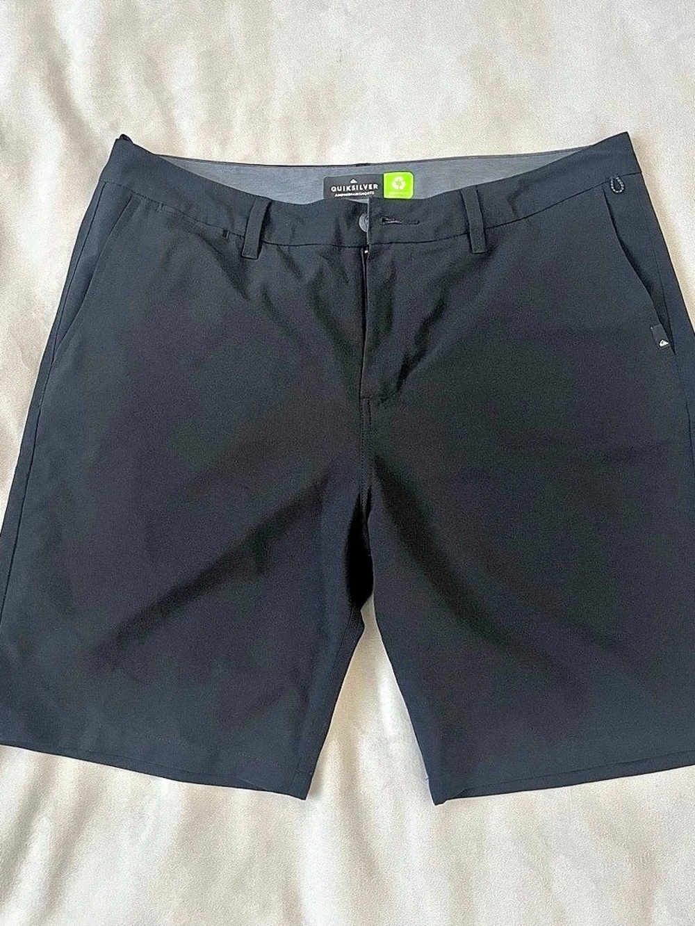 Quiksilver Amphibian Hybrid Shorts Black Waist 34